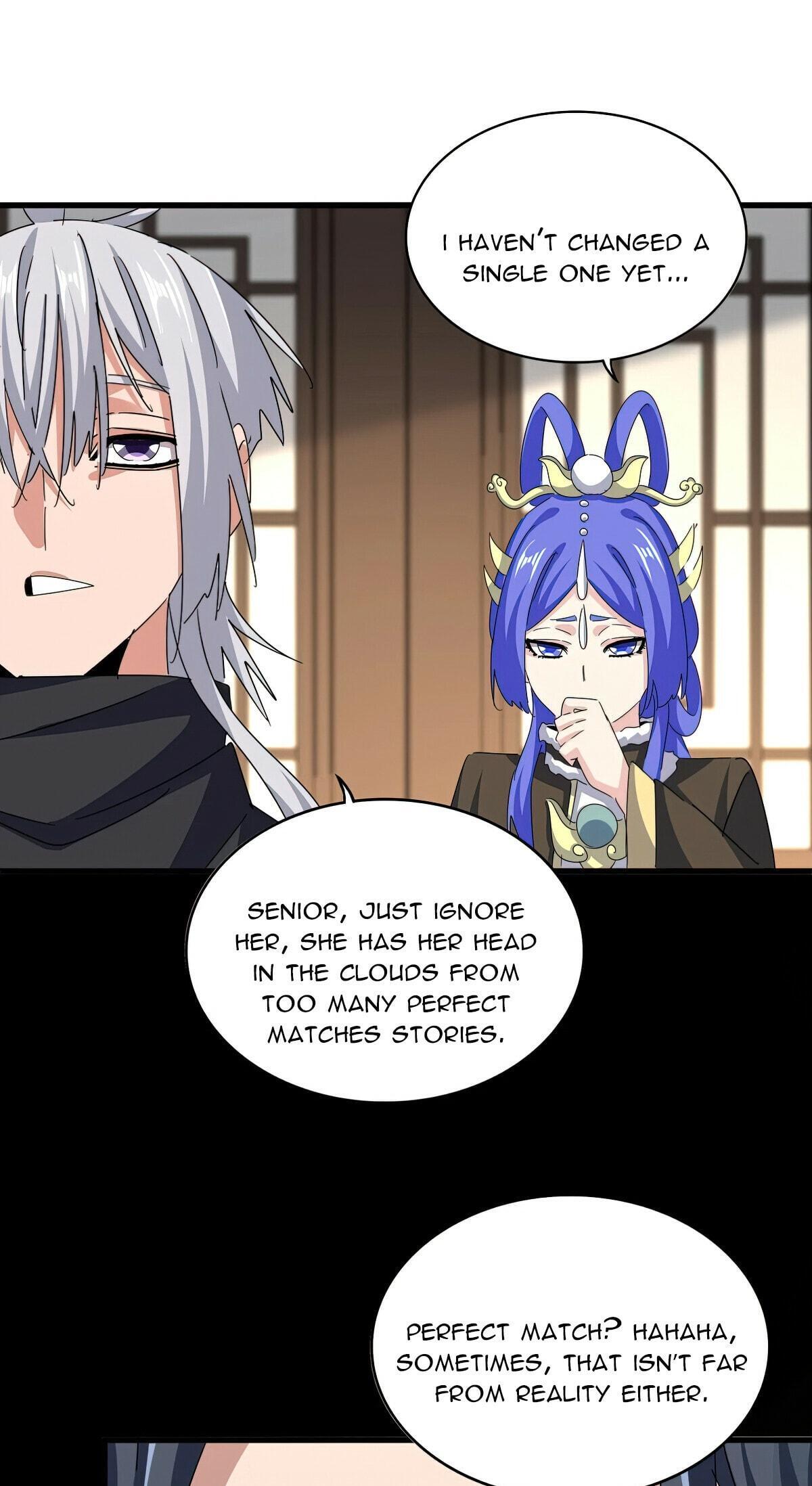 Read The Servant Is the Demon King-! Manga Online