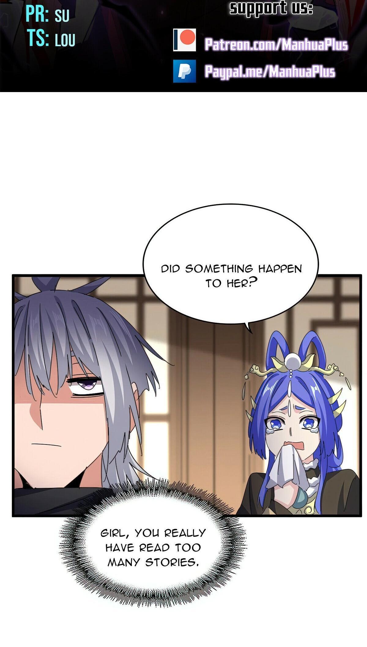 Read The Servant Is the Demon King-! Manga Online