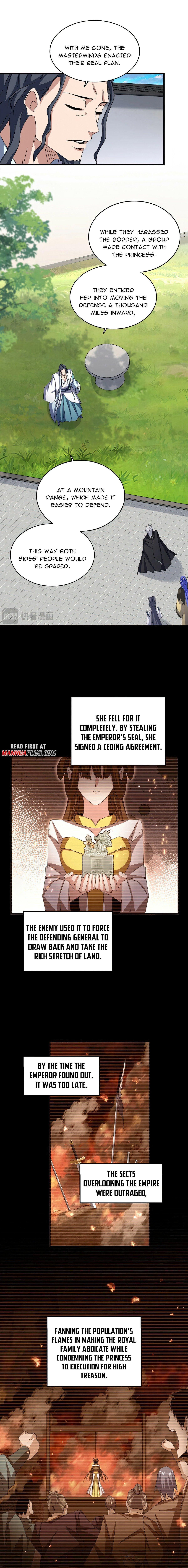 Read The Servant Is the Demon King-! Manga Online