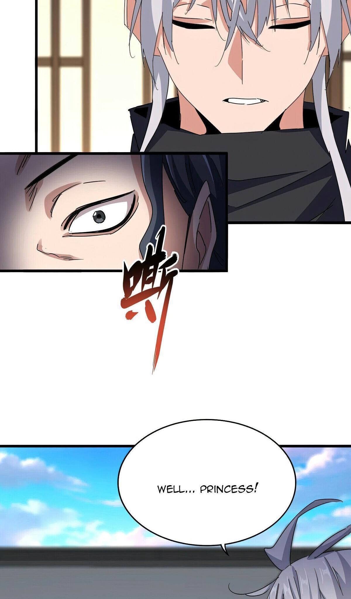 Read The Servant Is the Demon King-! Manga Online