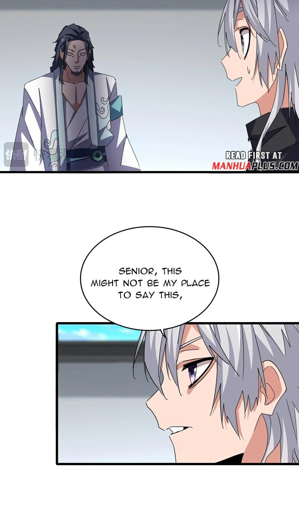 Read The Servant Is the Demon King-! Manga Online