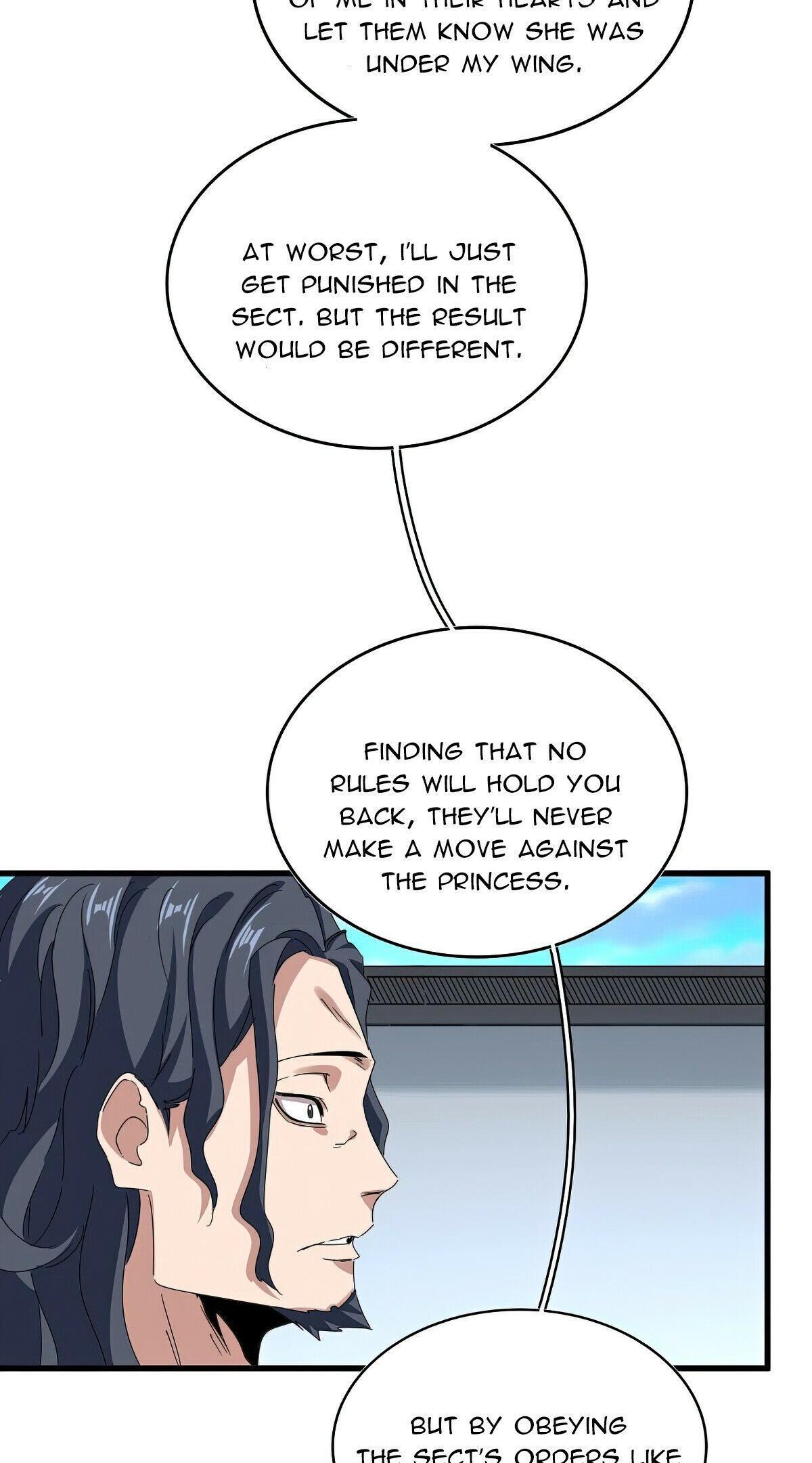Read The Servant Is the Demon King-! Manga Online