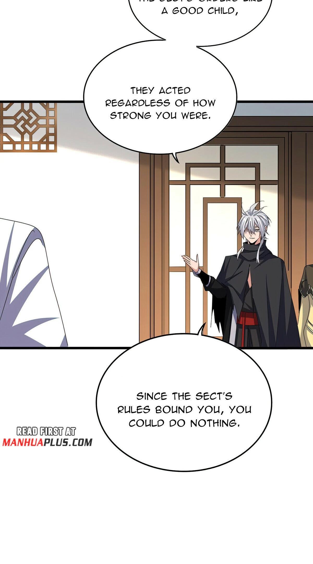 Read The Servant Is the Demon King-! Manga Online