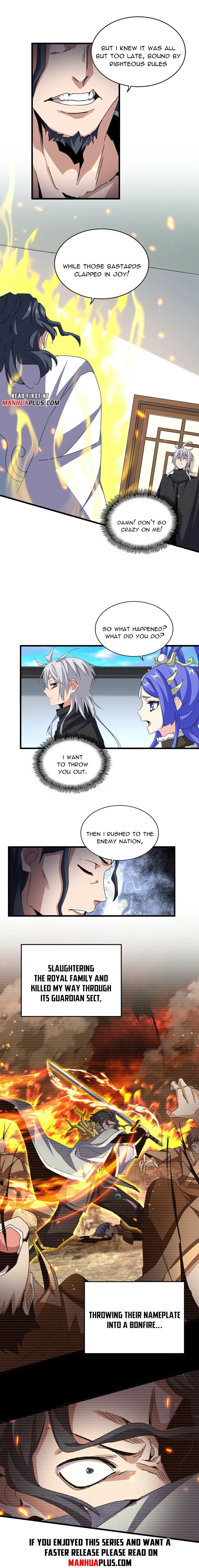 Read The Servant Is the Demon King-! Manga Online