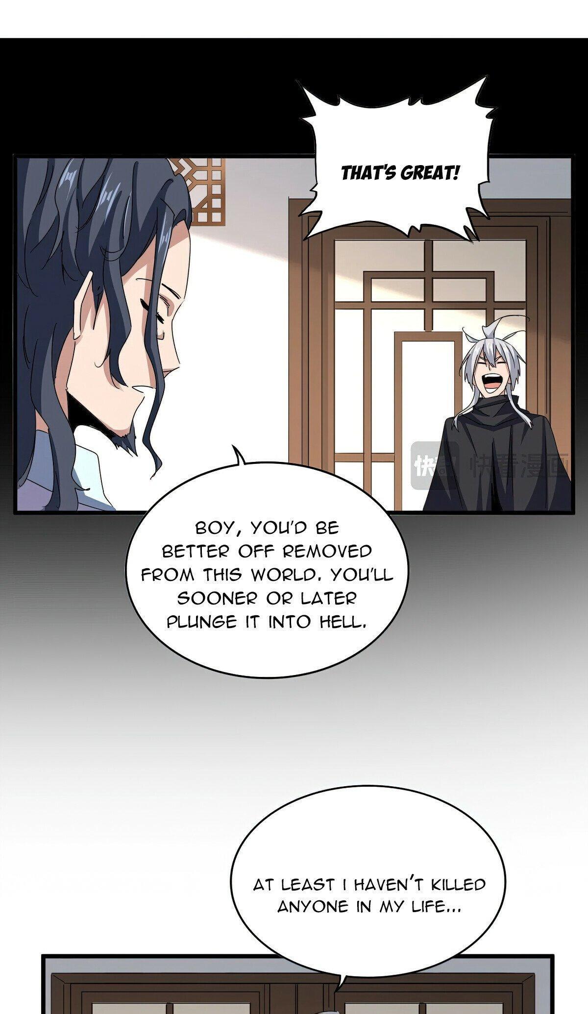 Read The Servant Is the Demon King-! Manga Online