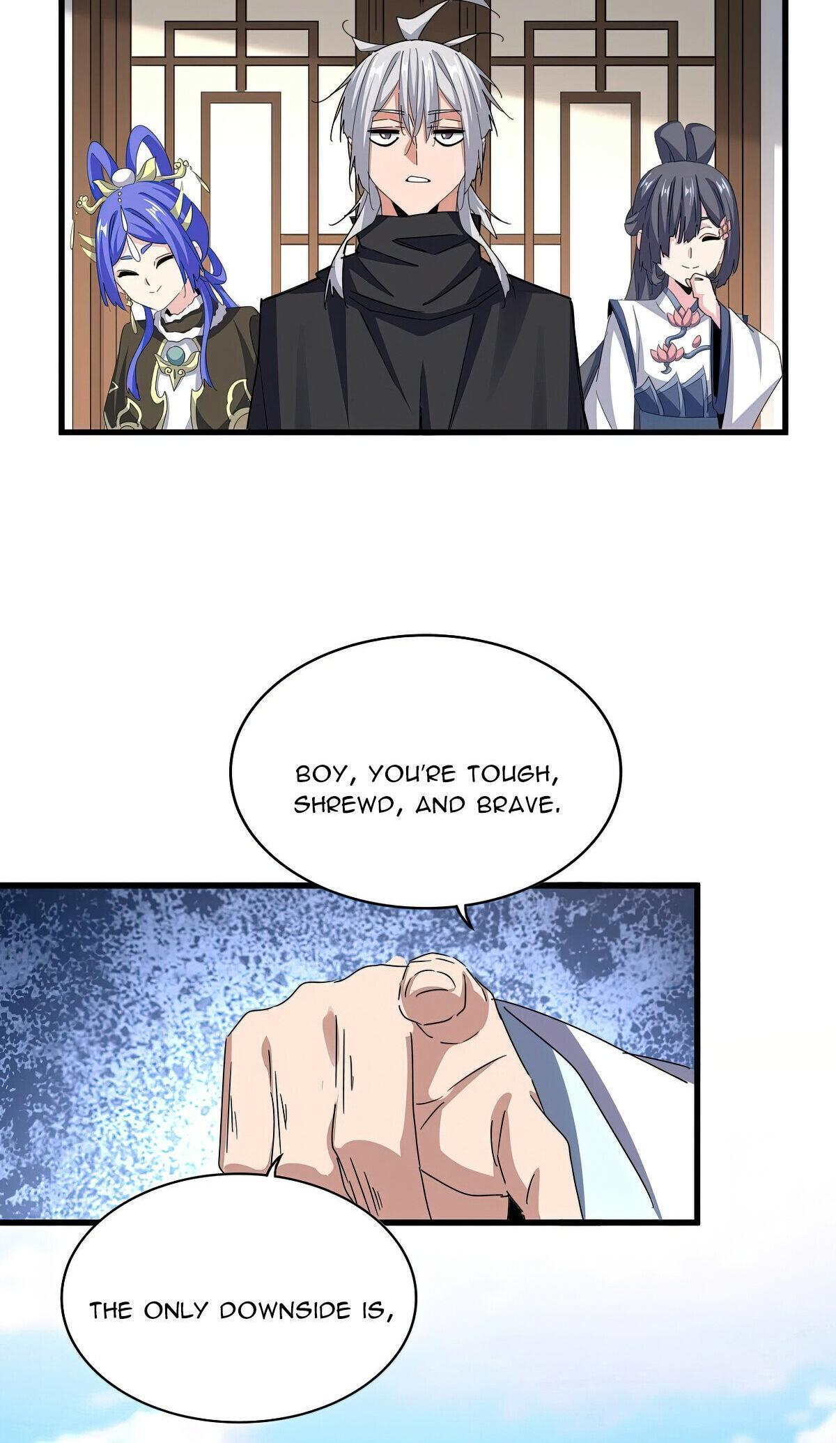 Read The Servant Is the Demon King-! Manga Online
