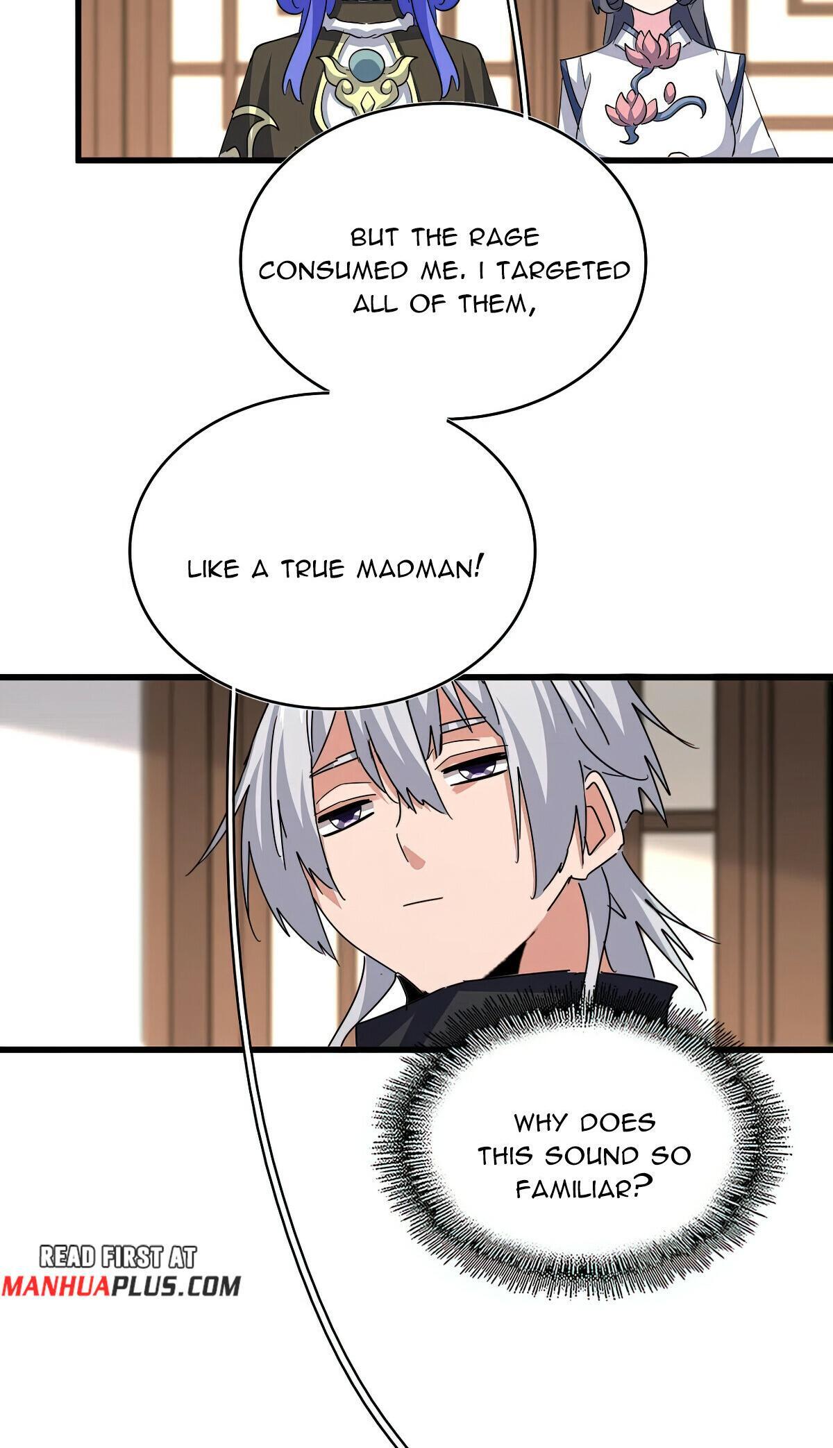 Read The Servant Is the Demon King-! Manga Online