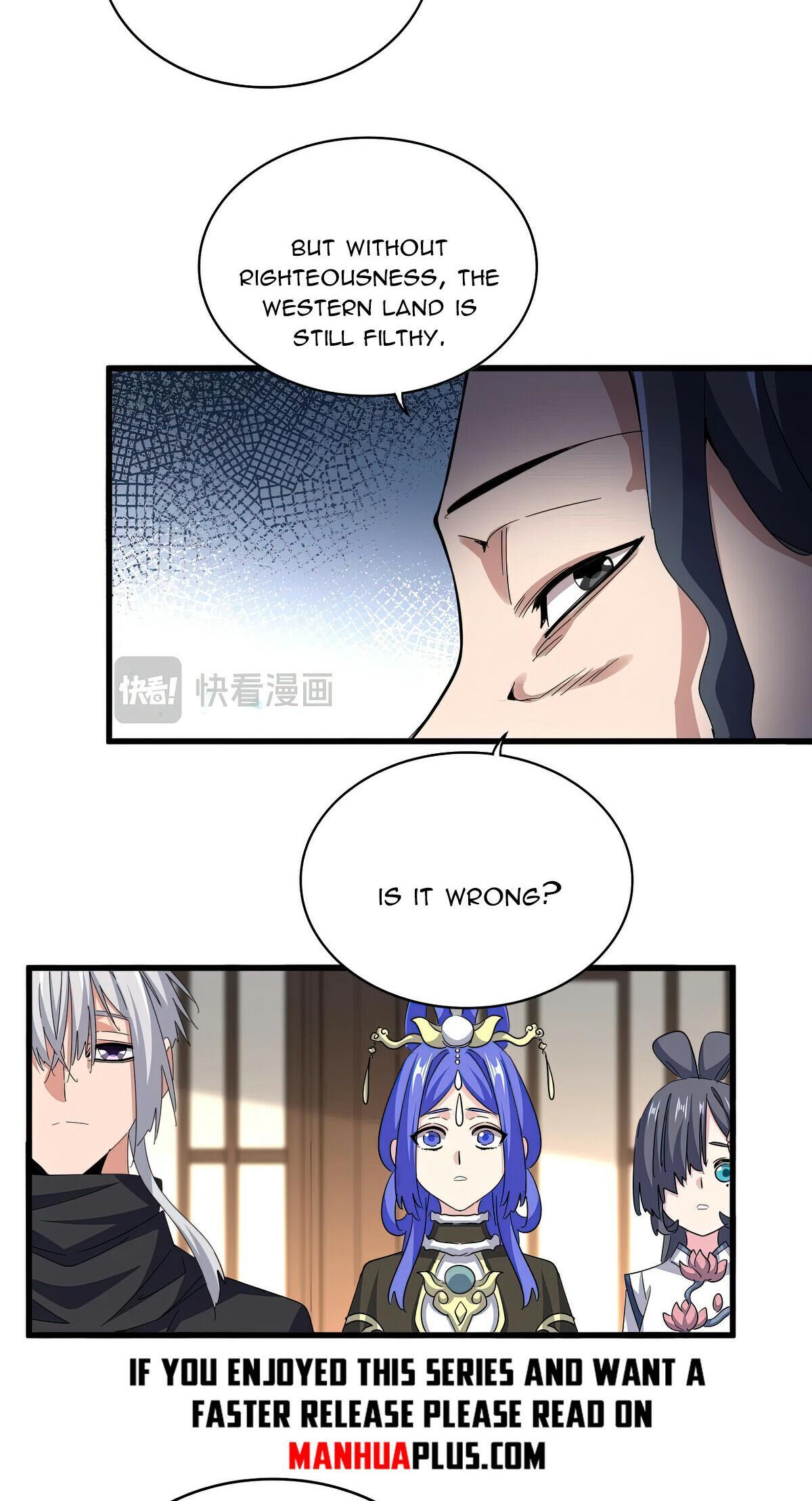 Read The Servant Is the Demon King-! Manga Online