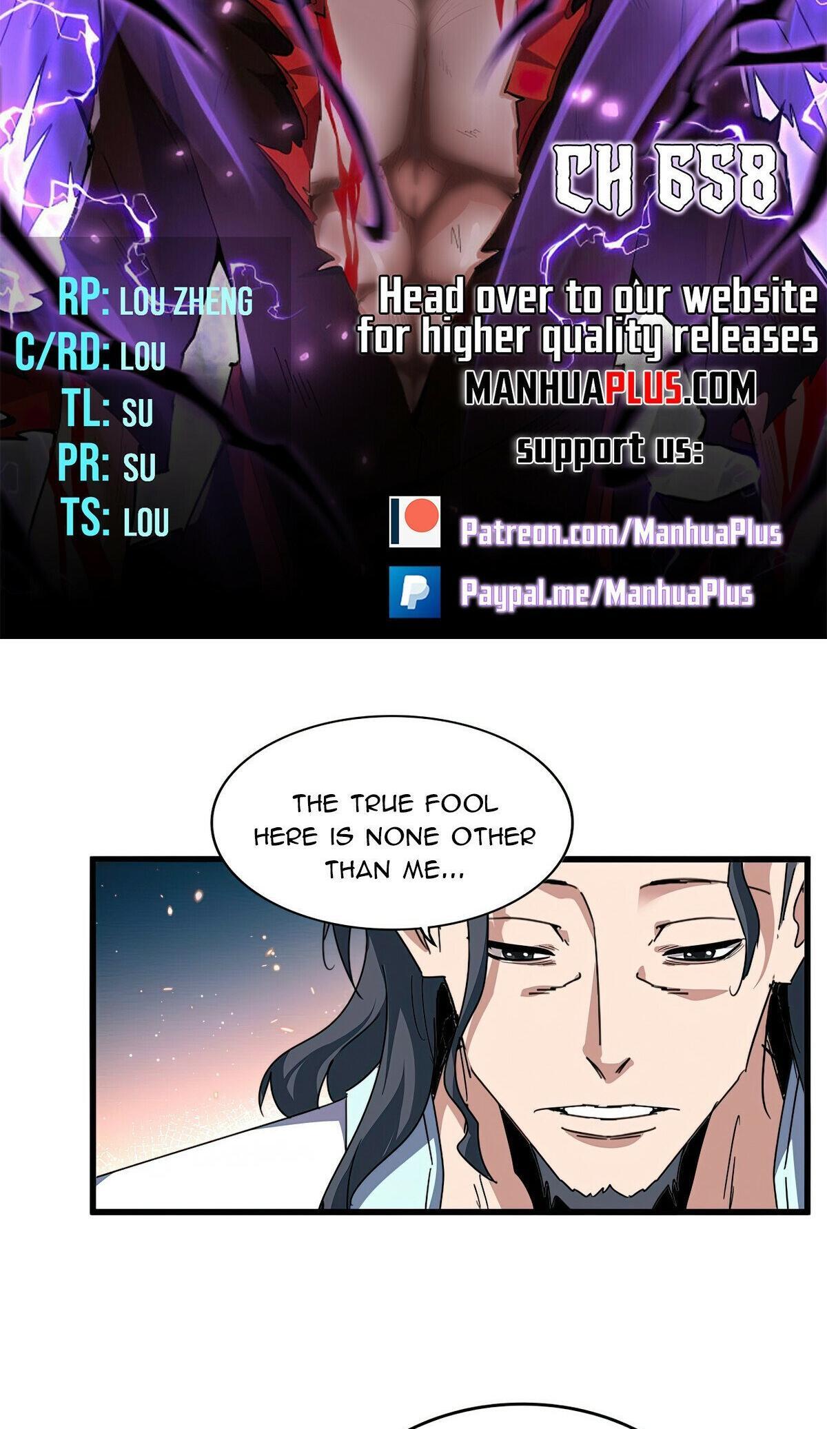Read The Servant Is the Demon King-! Manga Online