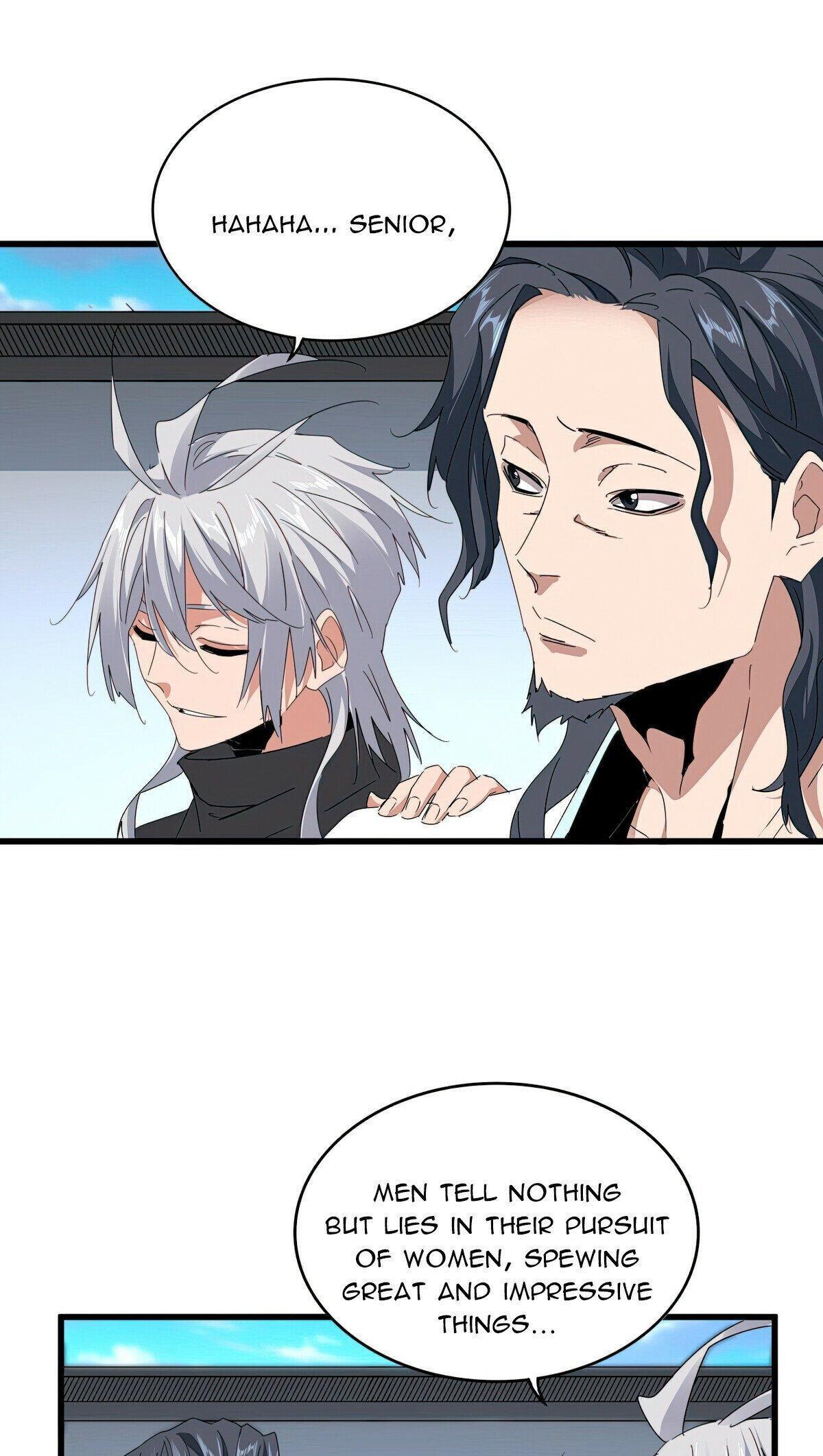 Read The Servant Is the Demon King-! Manga Online