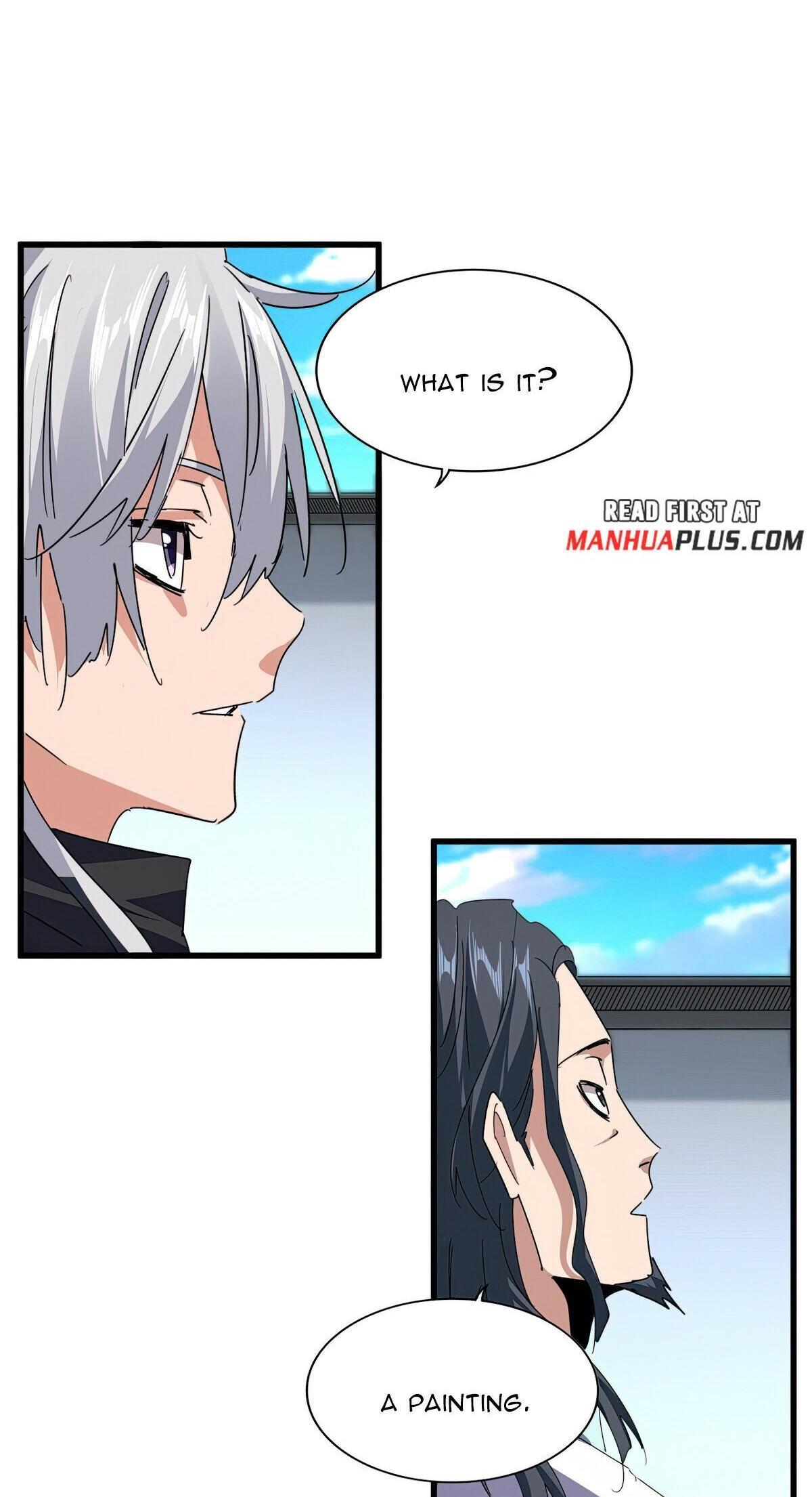 Read The Servant Is the Demon King-! Manga Online