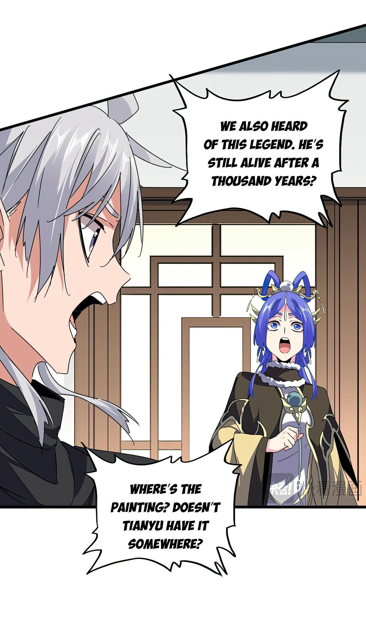 Read The Servant Is the Demon King-! Manga Online