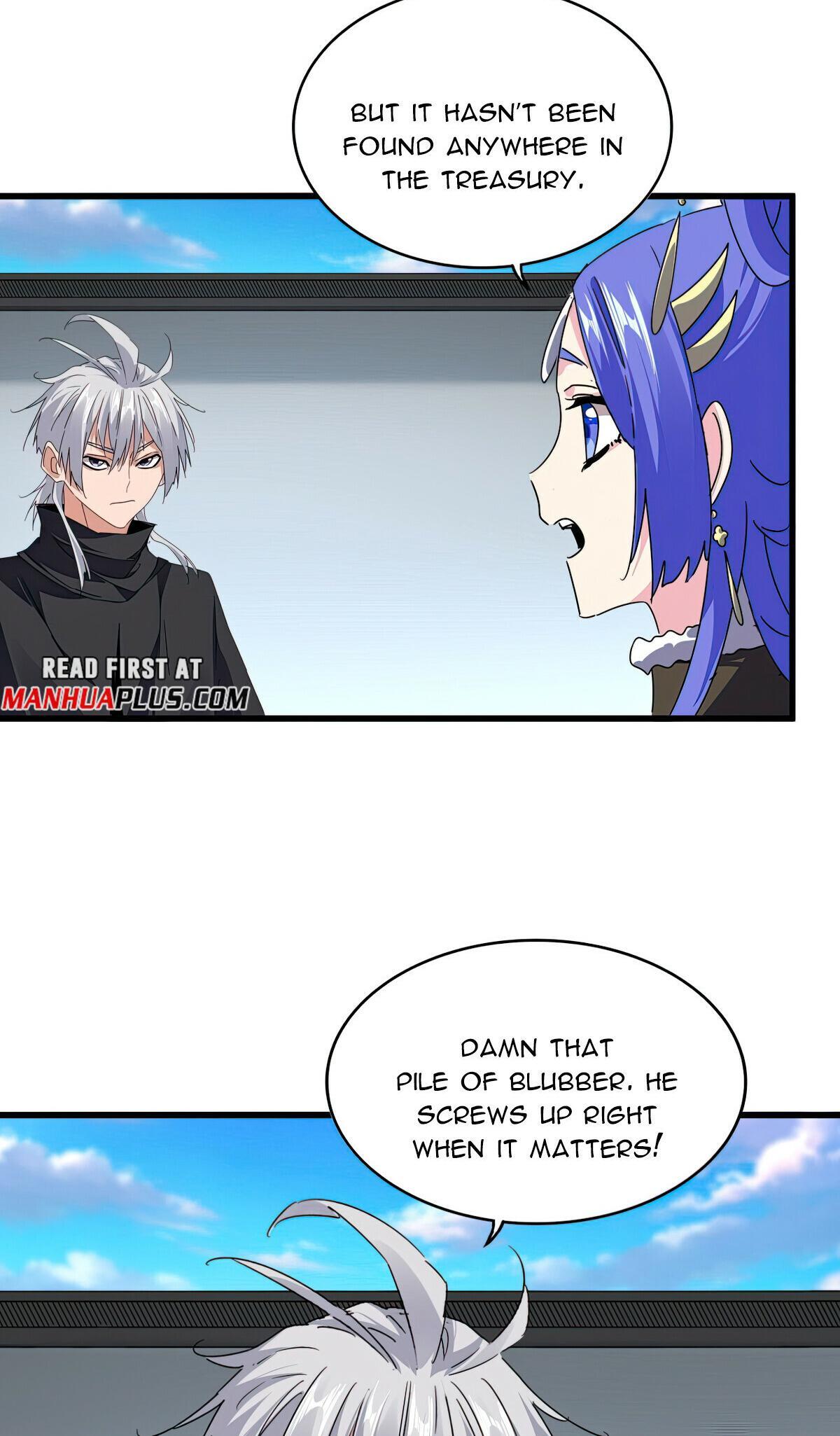 Read The Servant Is the Demon King-! Manga Online