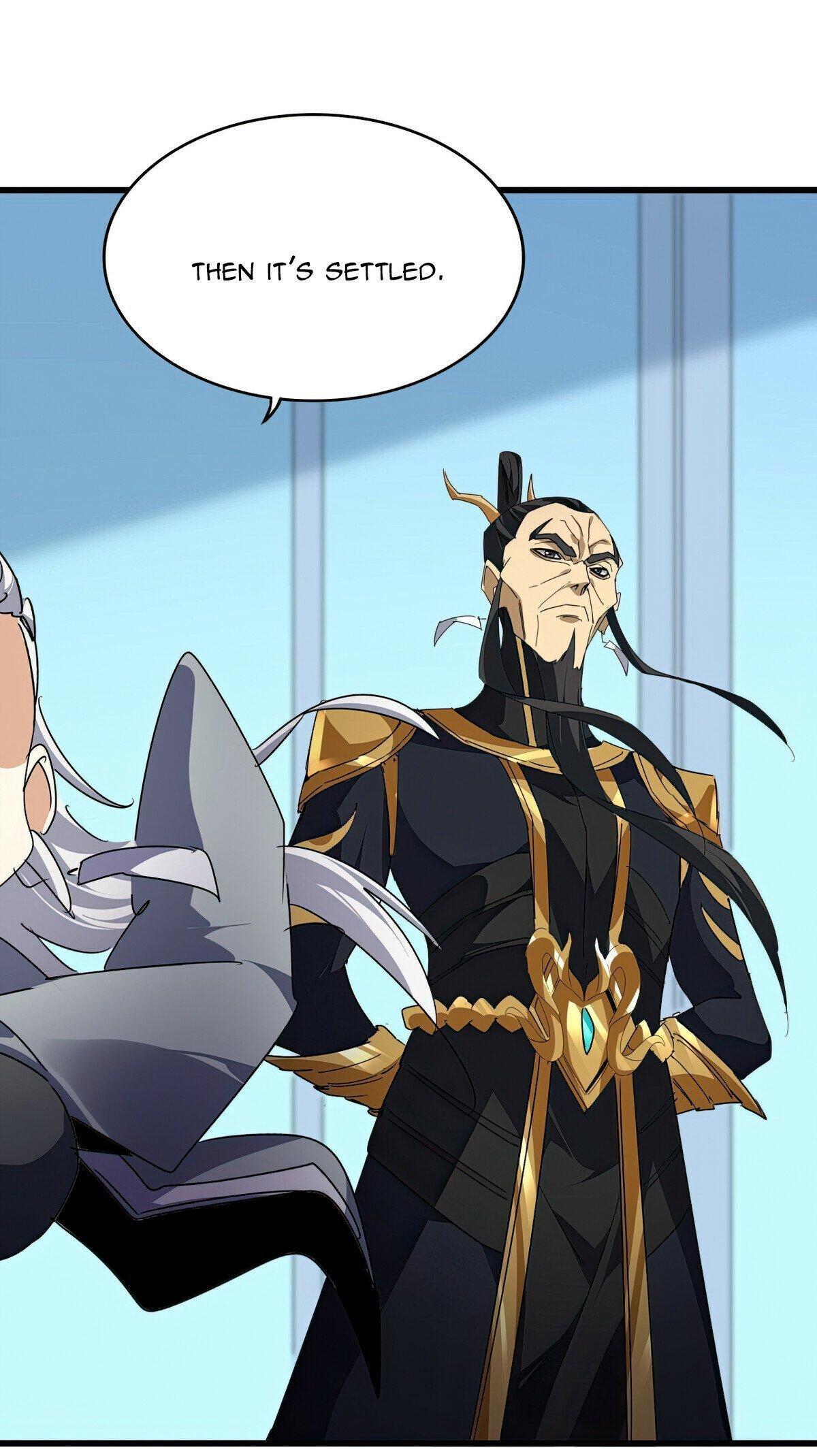 Read The Servant Is the Demon King-! Manga Online