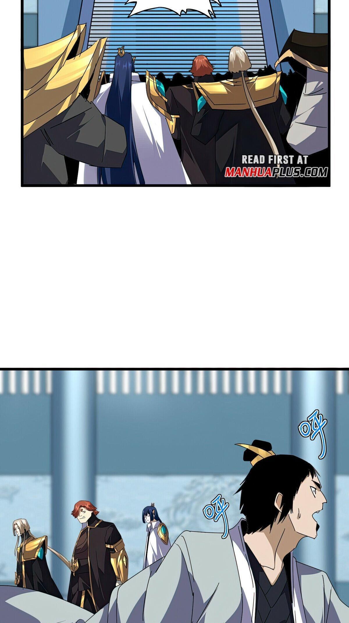 Read The Servant Is the Demon King-! Manga Online