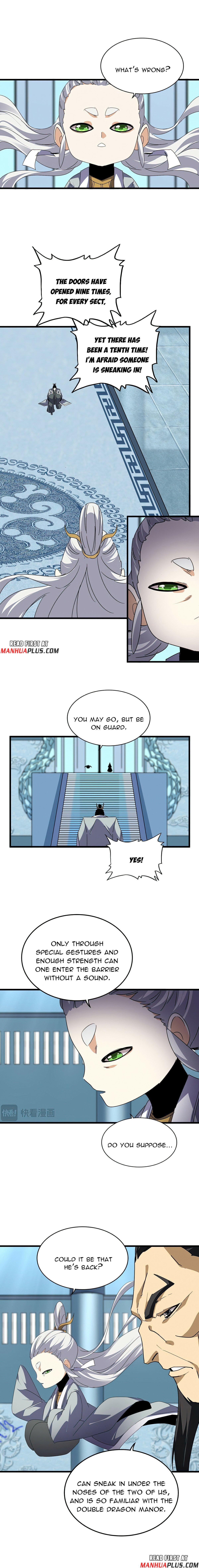 Read The Servant Is the Demon King-! Manga Online