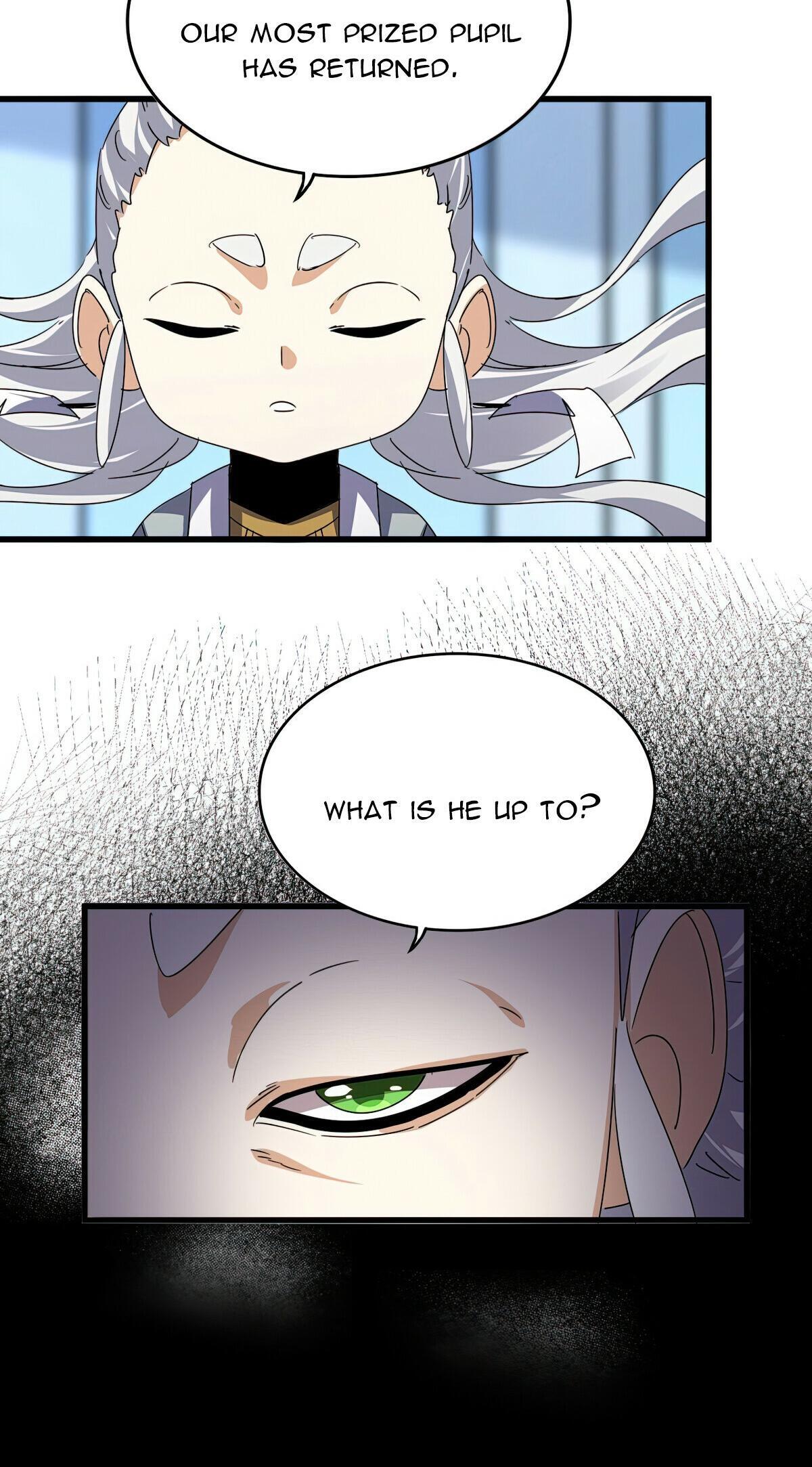 Read The Servant Is the Demon King-! Manga Online