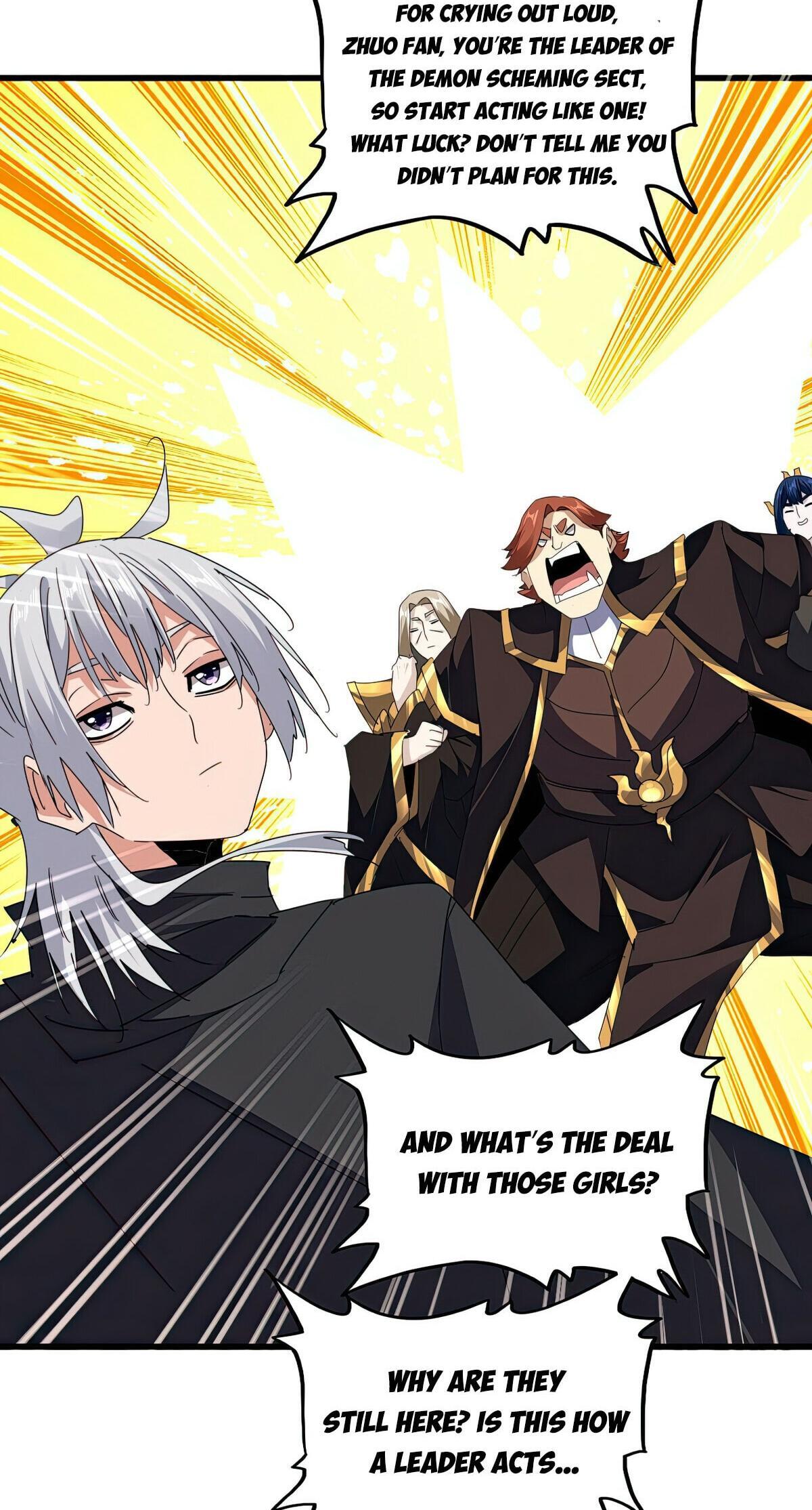 Read The Servant Is the Demon King-! Manga Online