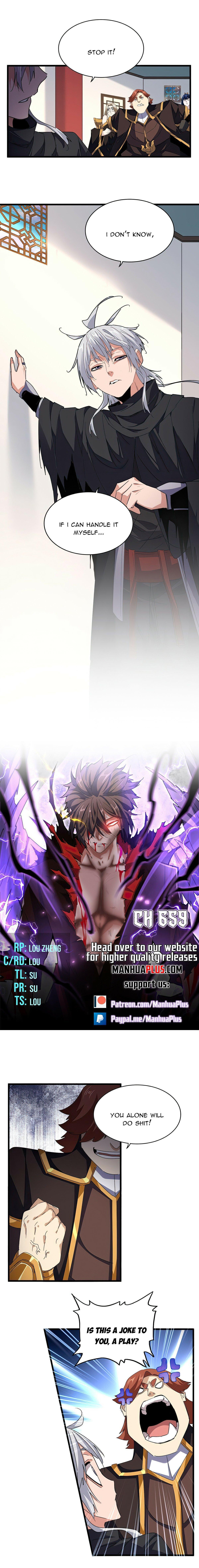 Read The Servant Is the Demon King-! Manga Online