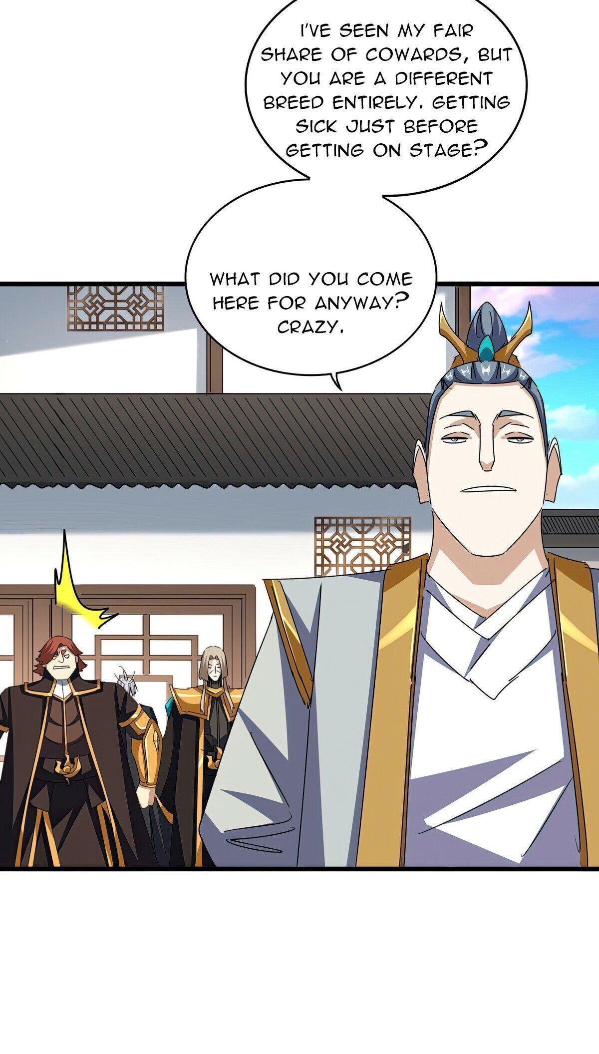 Read The Servant Is the Demon King-! Manga Online