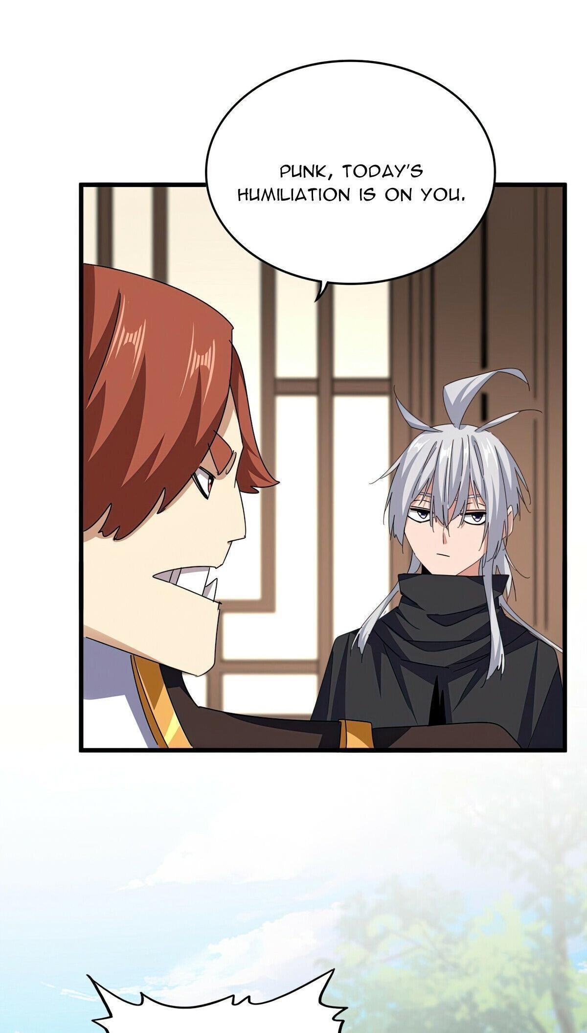 Read The Servant Is the Demon King-! Manga Online