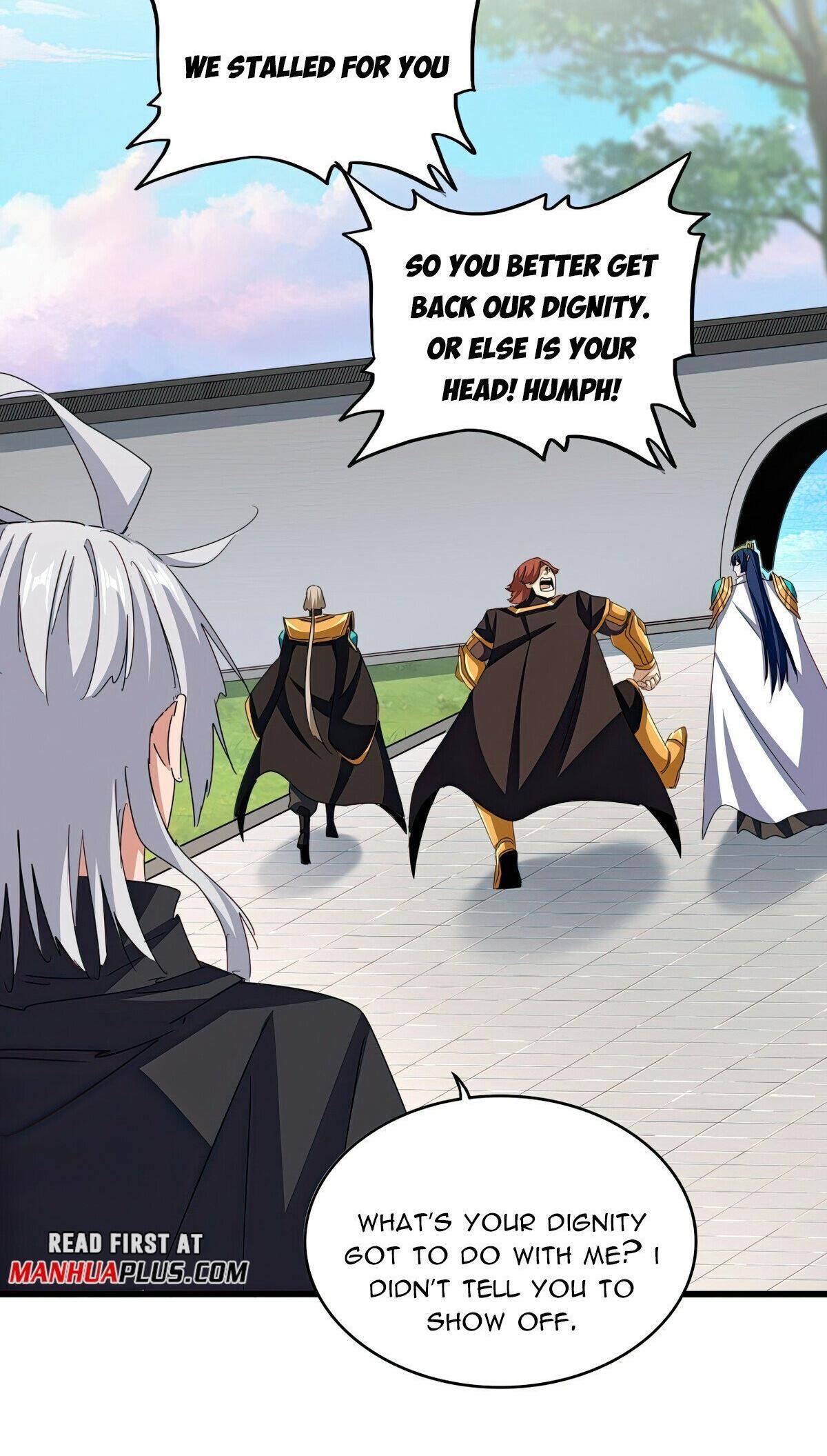 Read The Servant Is the Demon King-! Manga Online
