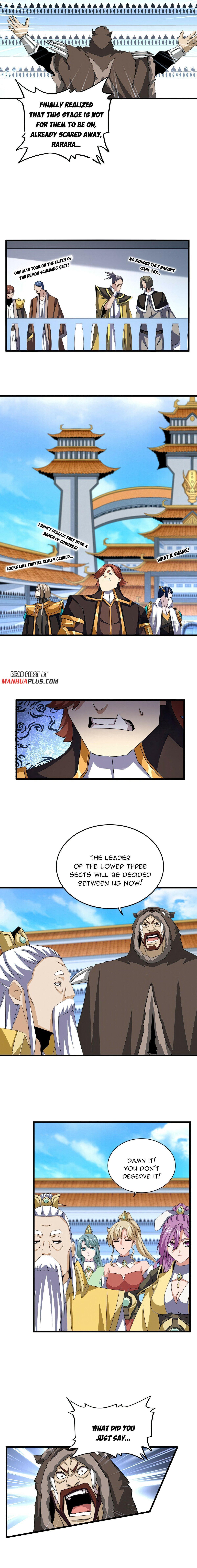Read The Servant Is the Demon King-! Manga Online