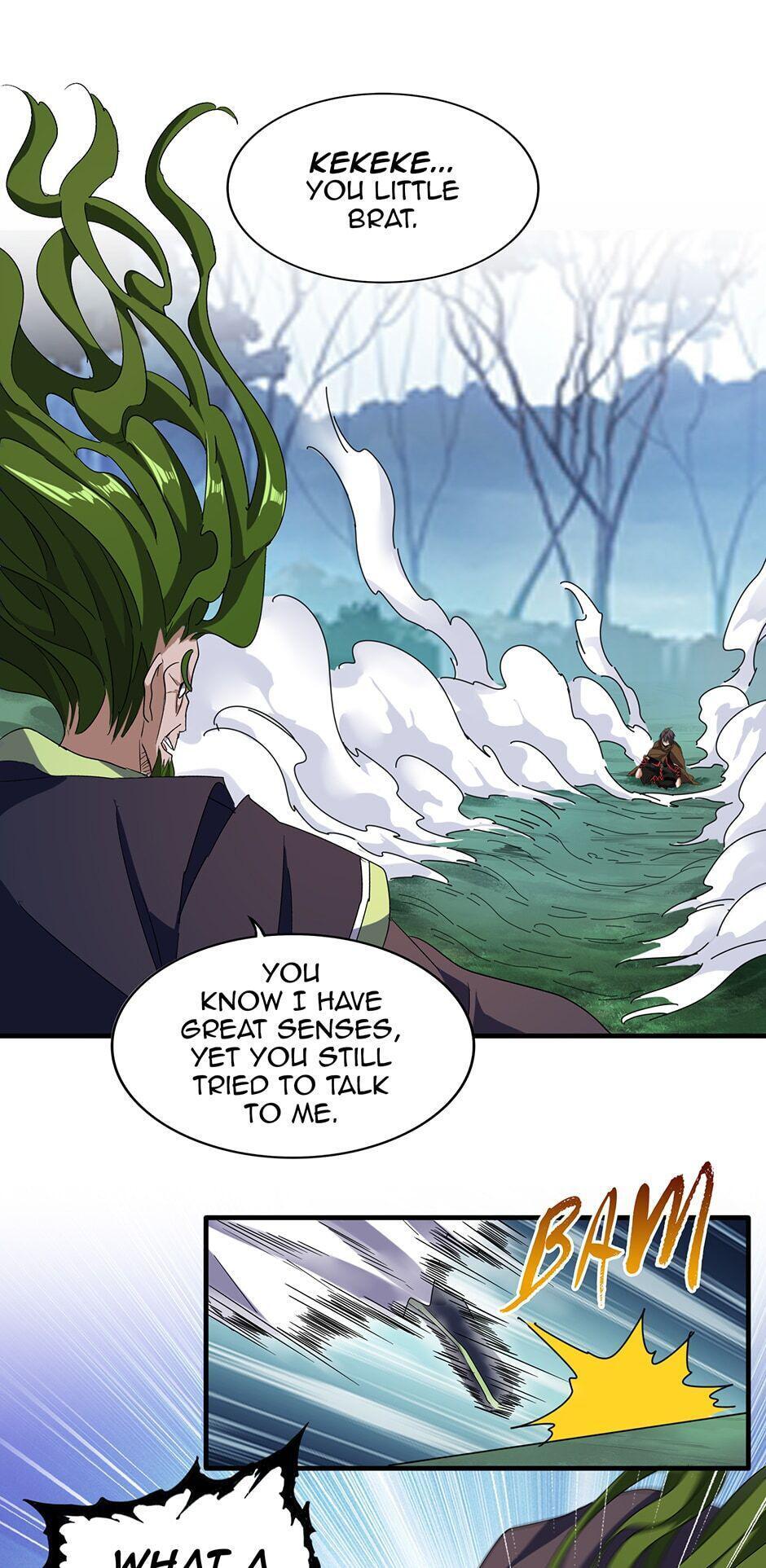 Read The Servant Is the Demon King-! Manga Online