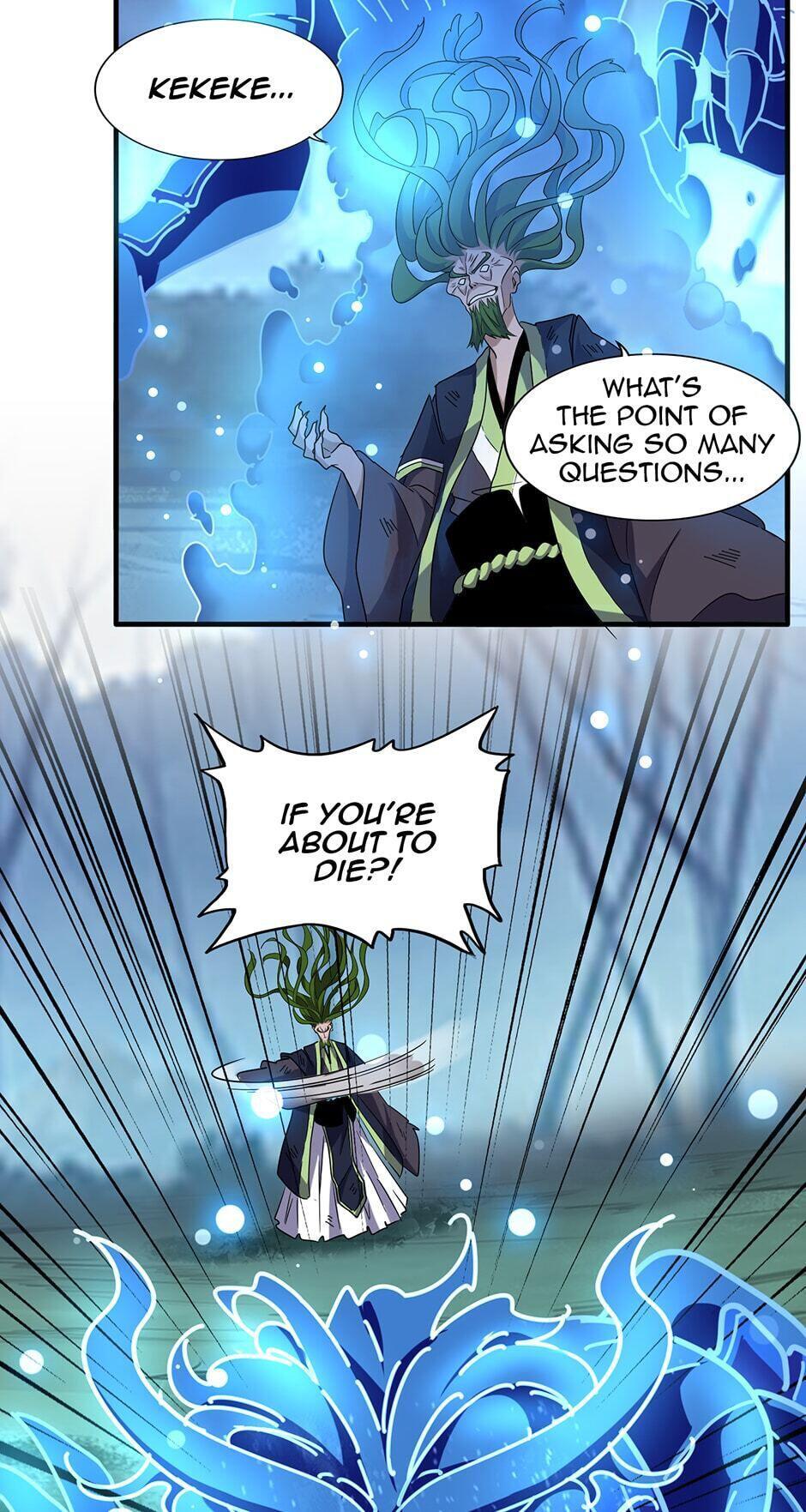 Read The Servant Is the Demon King-! Manga Online
