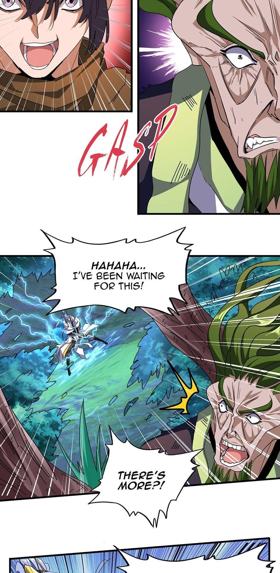 Read The Servant Is the Demon King-! Manga Online