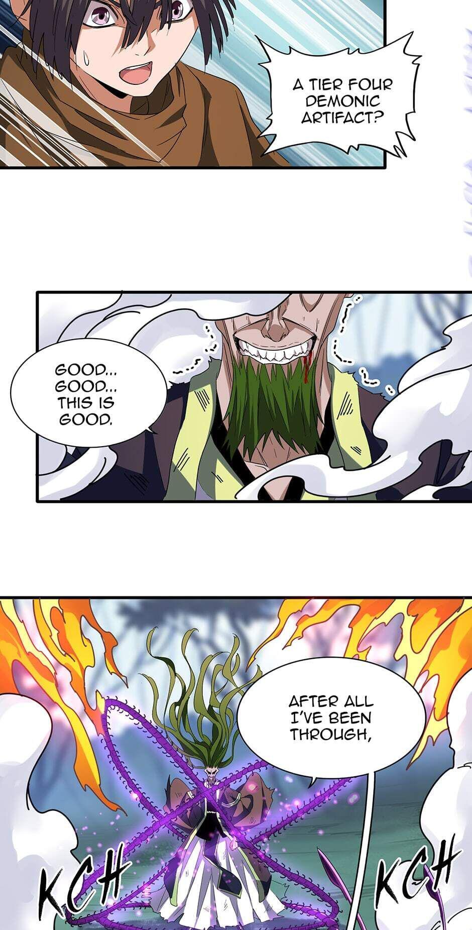 Read The Servant Is the Demon King-! Manga Online