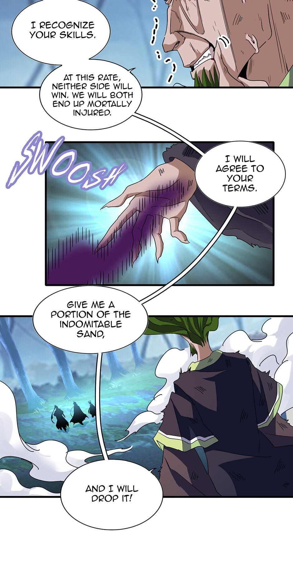 Read The Servant Is the Demon King-! Manga Online