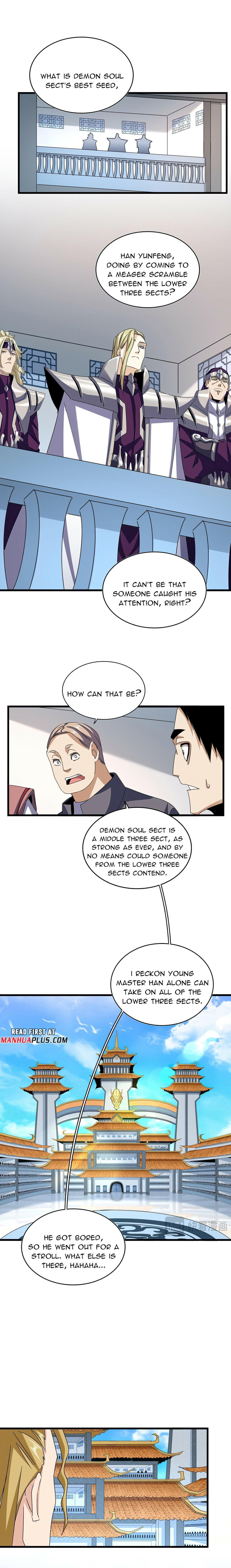 Read The Servant Is the Demon King-! Manga Online