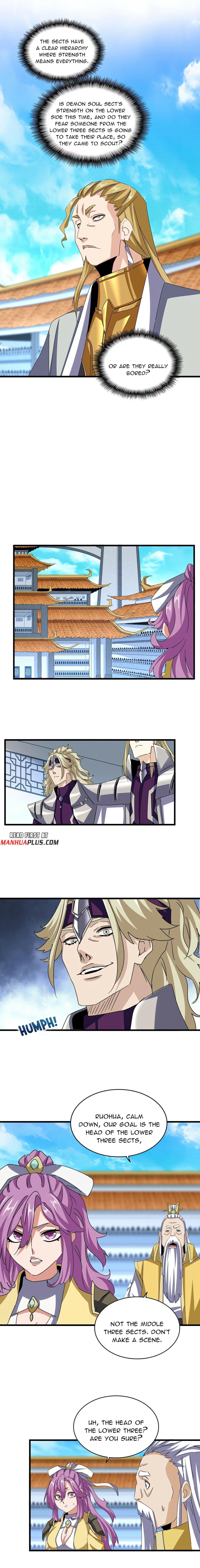 Read The Servant Is the Demon King-! Manga Online
