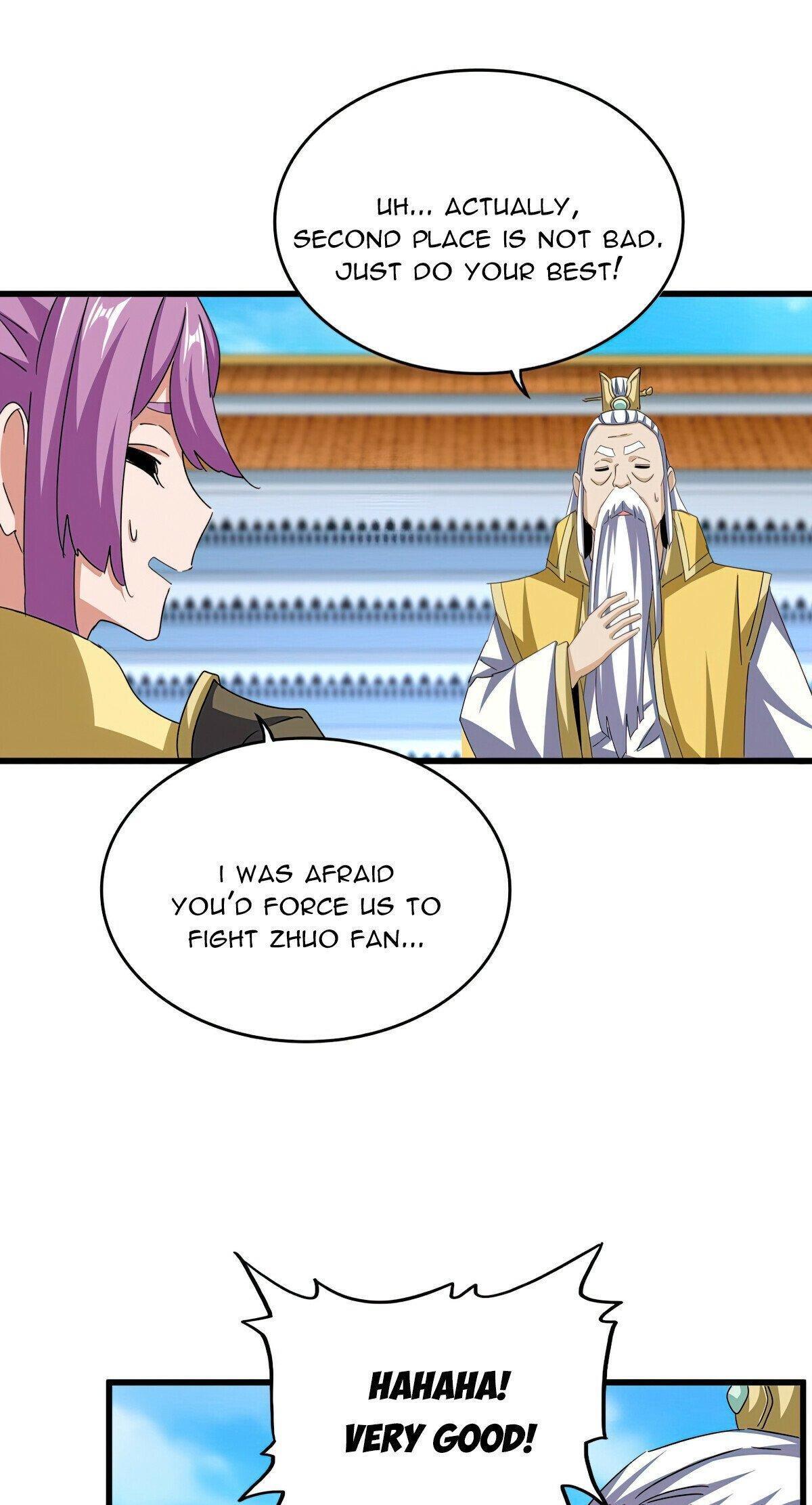 Read The Servant Is the Demon King-! Manga Online