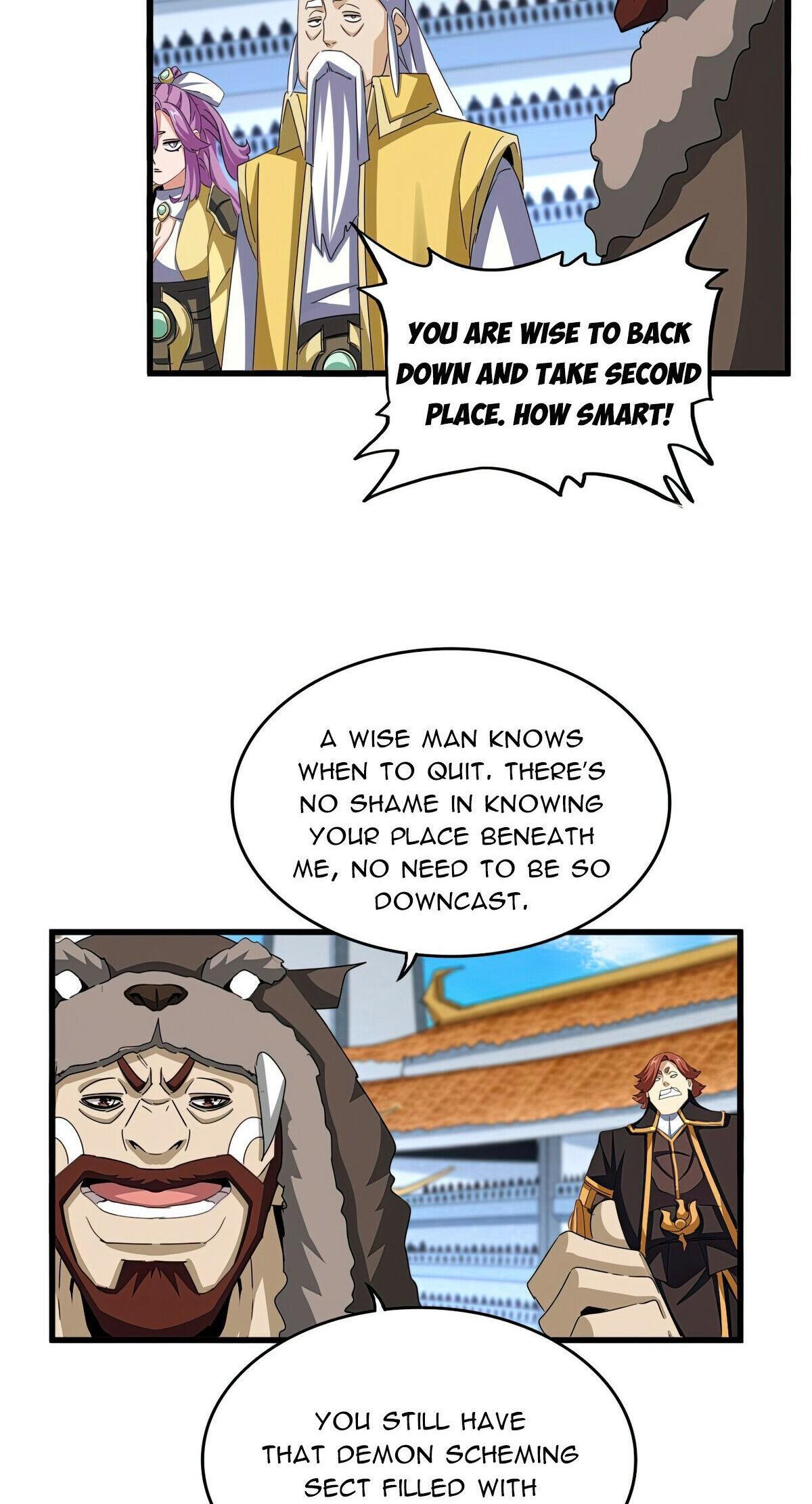 Read The Servant Is the Demon King-! Manga Online
