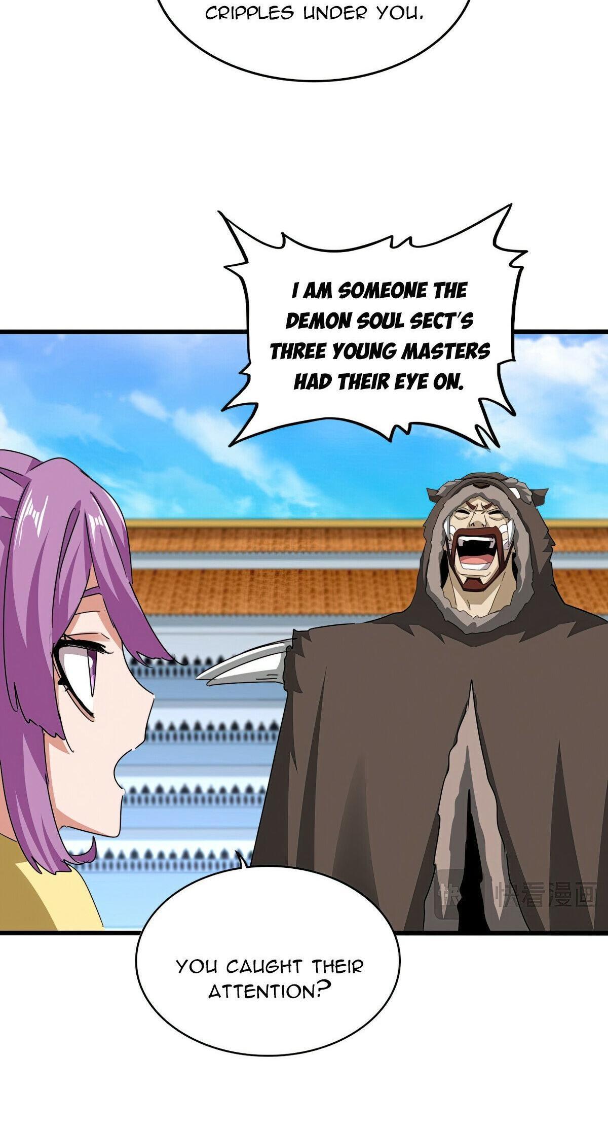 Read The Servant Is the Demon King-! Manga Online