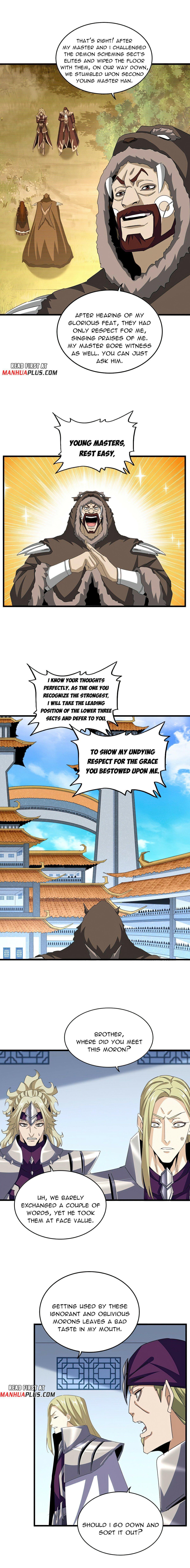 Read The Servant Is the Demon King-! Manga Online
