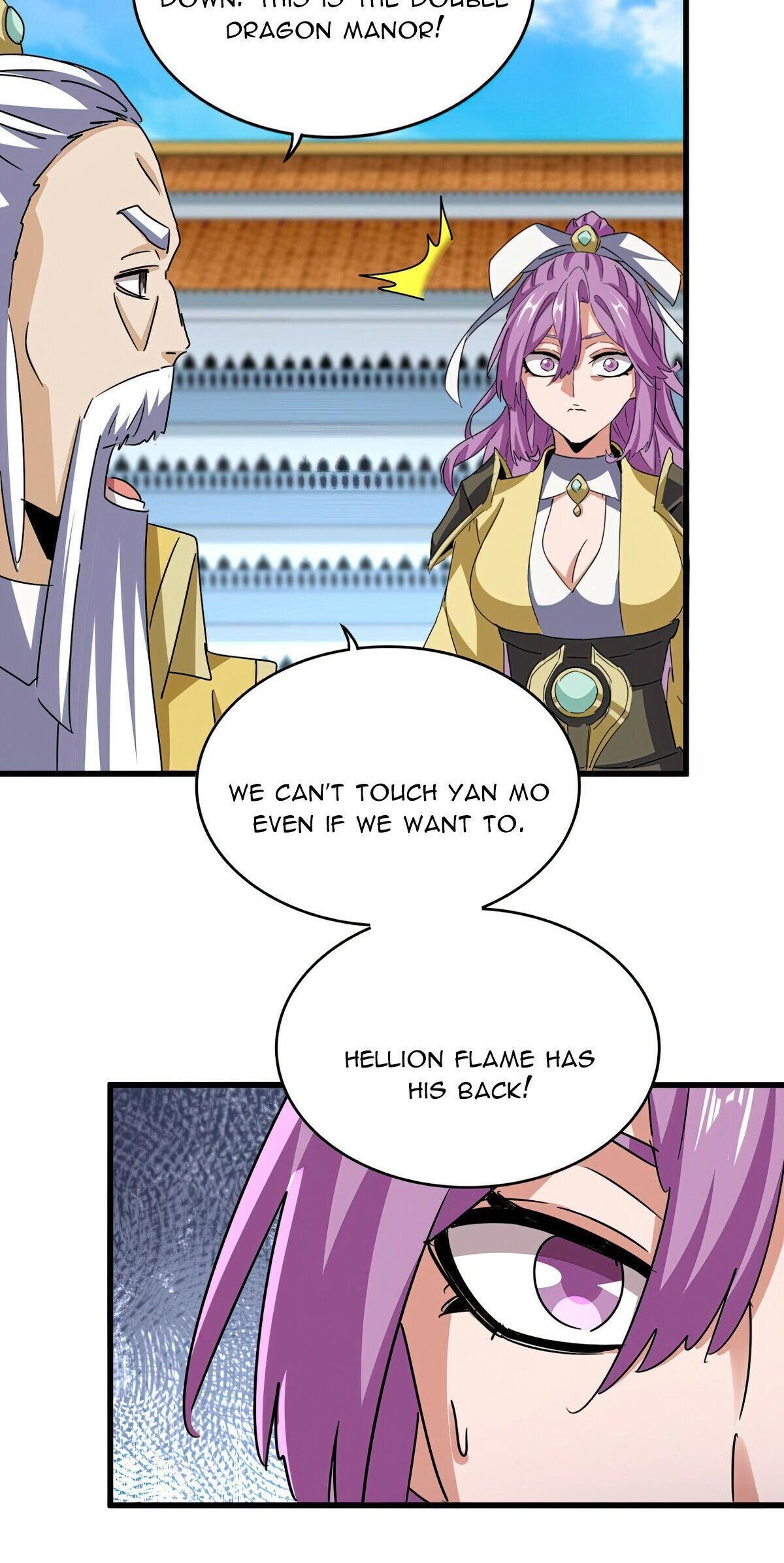 Read The Servant Is the Demon King-! Manga Online
