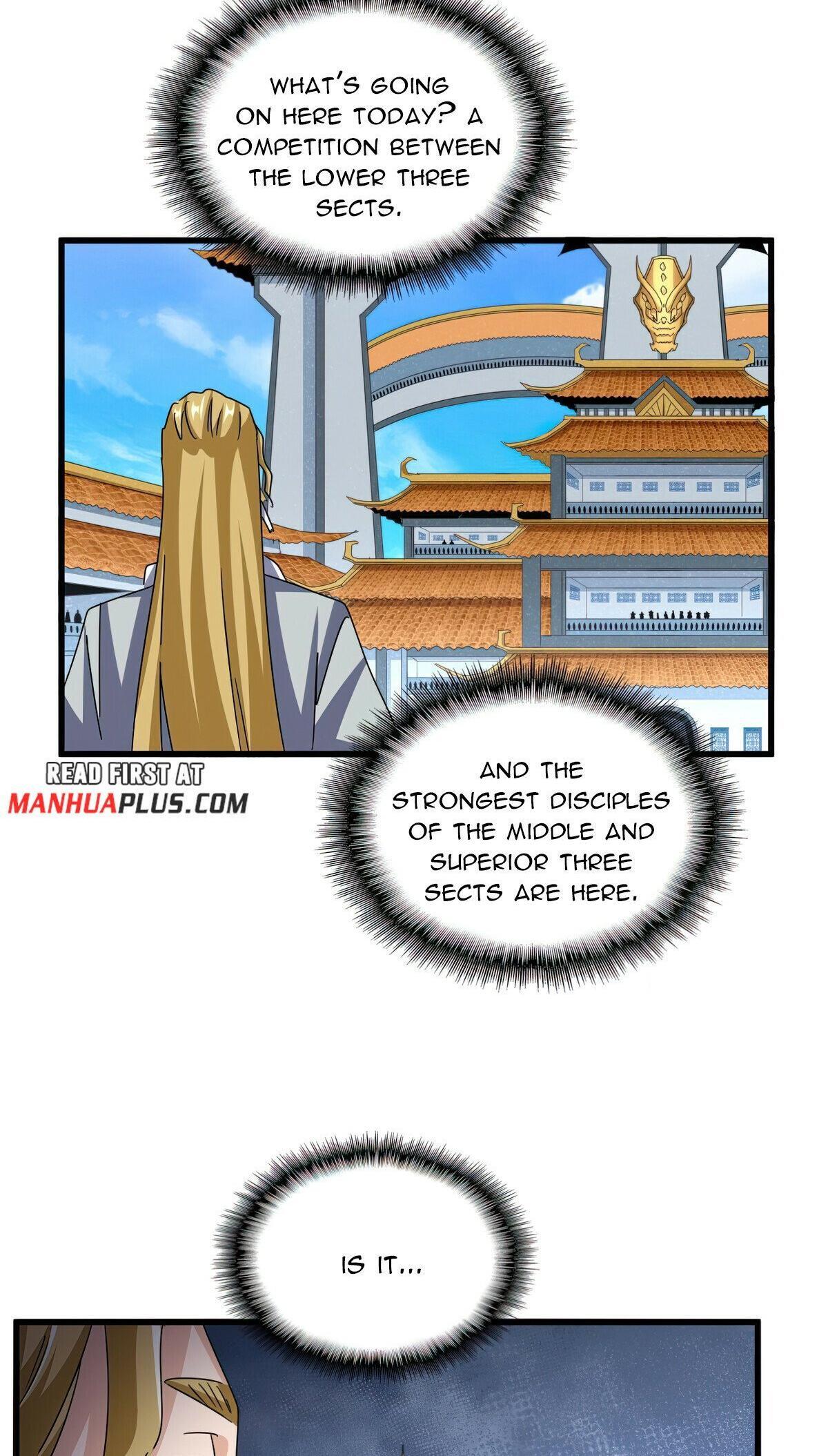 Read The Servant Is the Demon King-! Manga Online