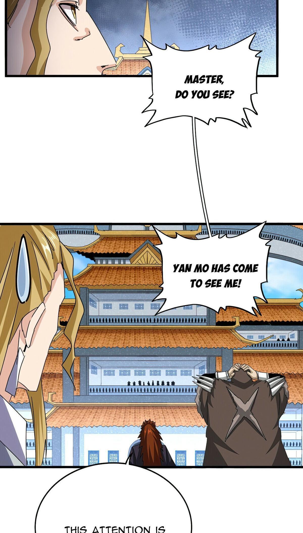 Read The Servant Is the Demon King-! Manga Online