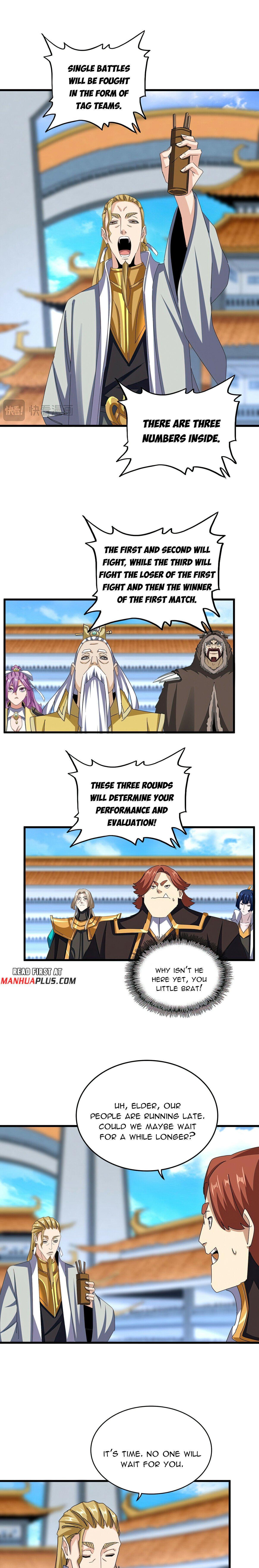 Read The Servant Is the Demon King-! Manga Online