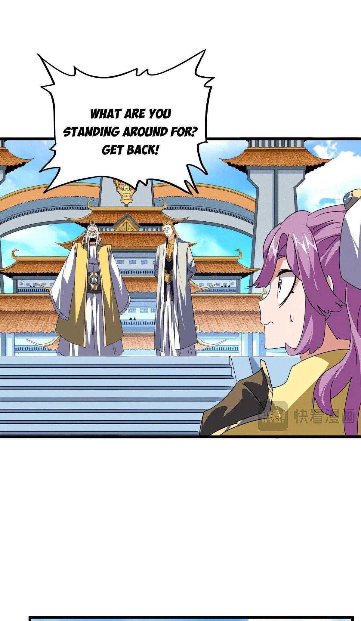 Read The Servant Is the Demon King-! Manga Online