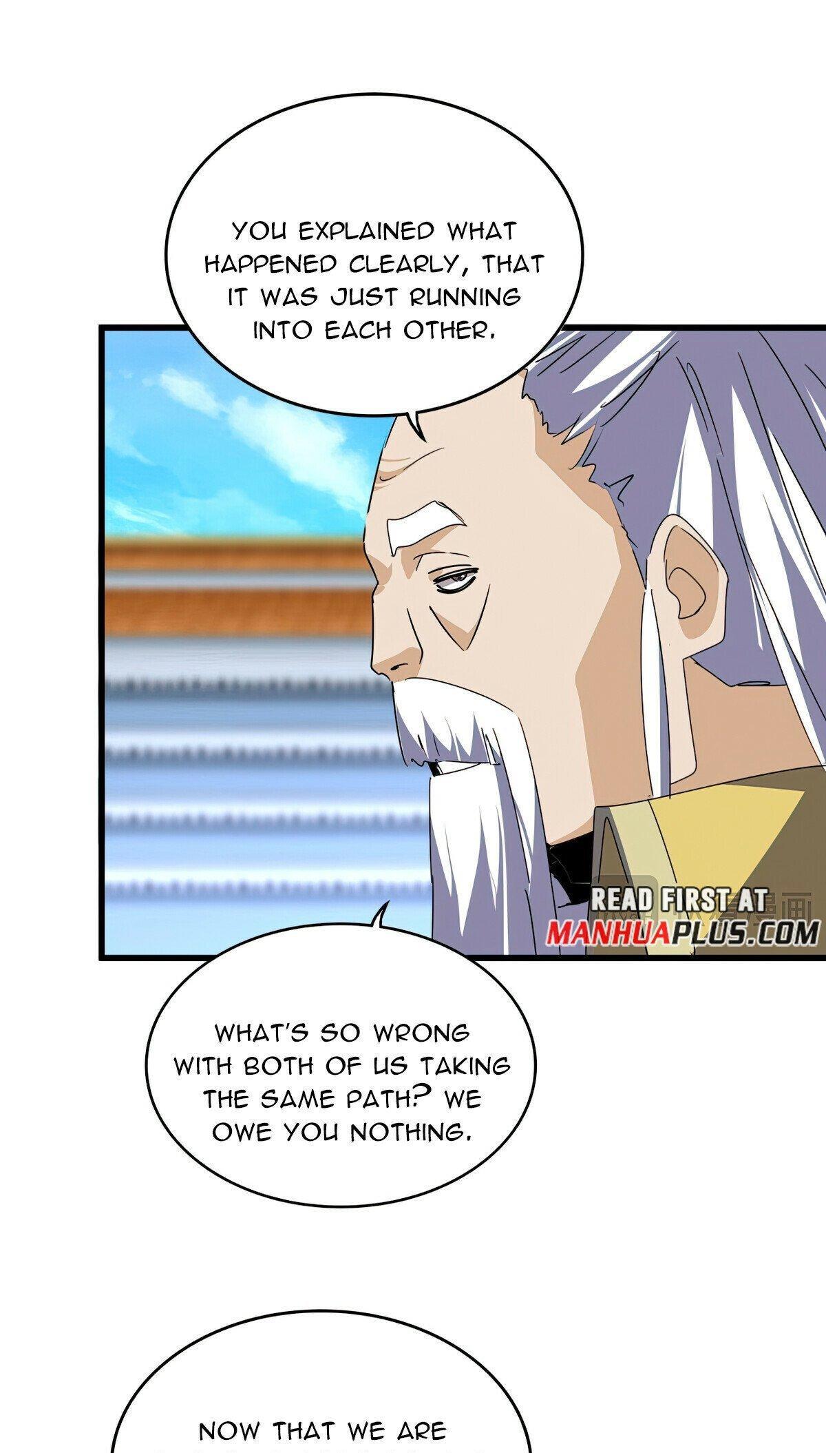 Read The Servant Is the Demon King-! Manga Online