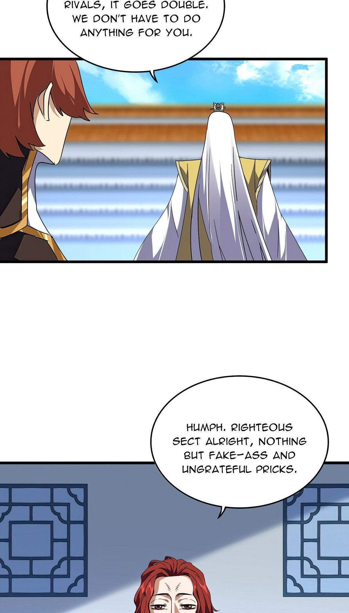 Read The Servant Is the Demon King-! Manga Online