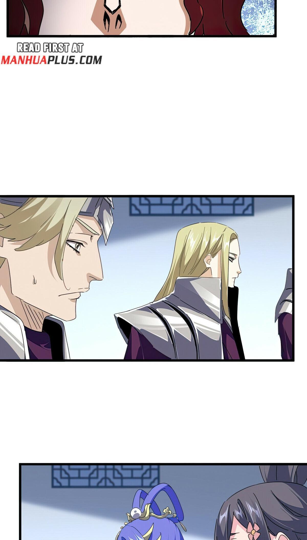 Read The Servant Is the Demon King-! Manga Online