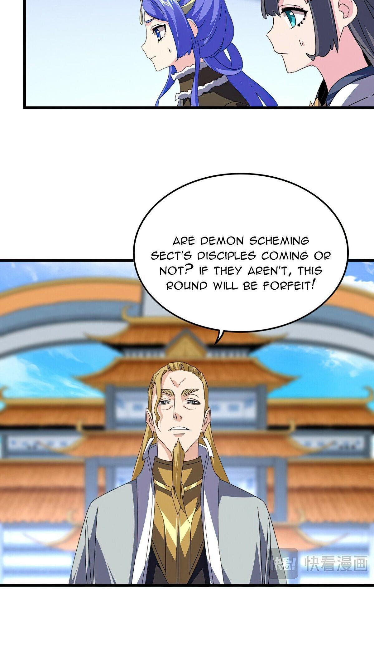 Read The Servant Is the Demon King-! Manga Online