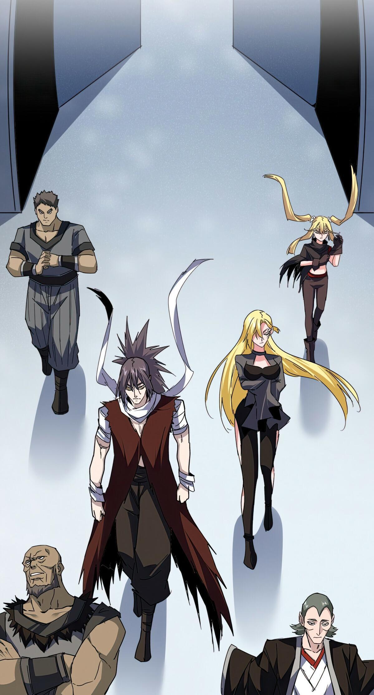 Read The Servant Is the Demon King-! Manga Online