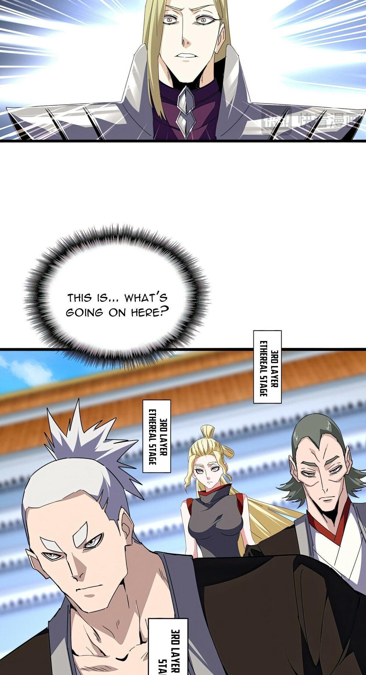 Read The Servant Is the Demon King-! Manga Online