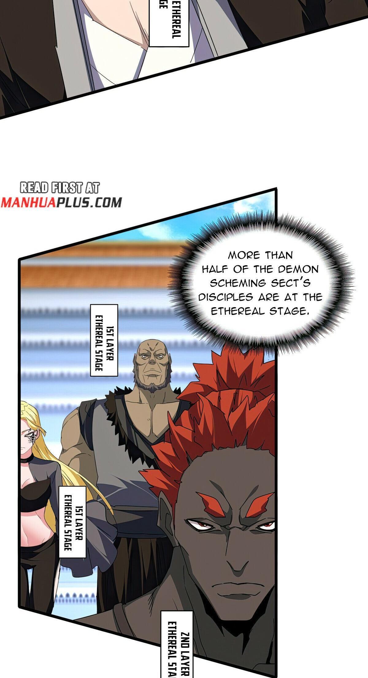 Read The Servant Is the Demon King-! Manga Online